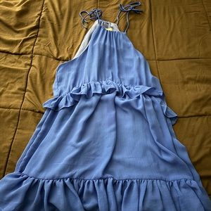 Halter dress